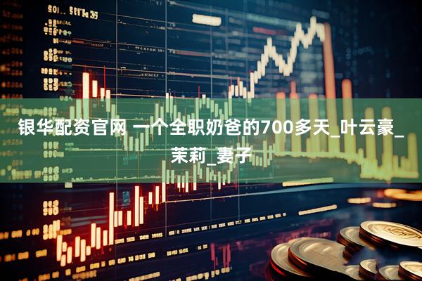 银华配资官网 一个全职奶爸的700多天_叶云豪_茉莉_妻子