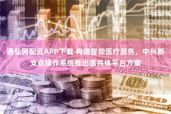 通弘网配资APP下载 构建智能医疗服务，中兴新支点操作系统推出医共体平台方案