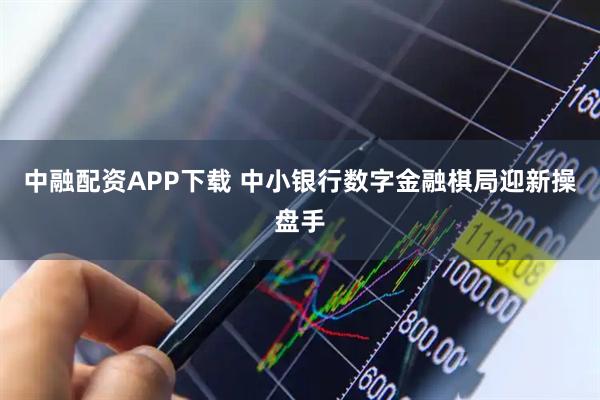 中融配资APP下载 中小银行数字金融棋局迎新操盘手